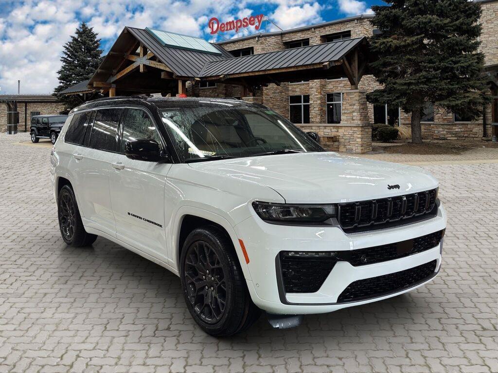 new 2026 Jeep Grand Cherokee L car, priced at $66,186