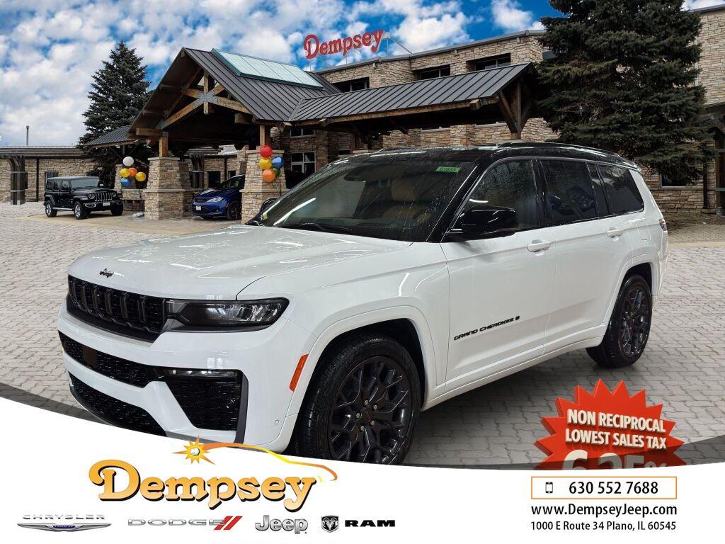 new 2026 Jeep Grand Cherokee L car, priced at $66,186