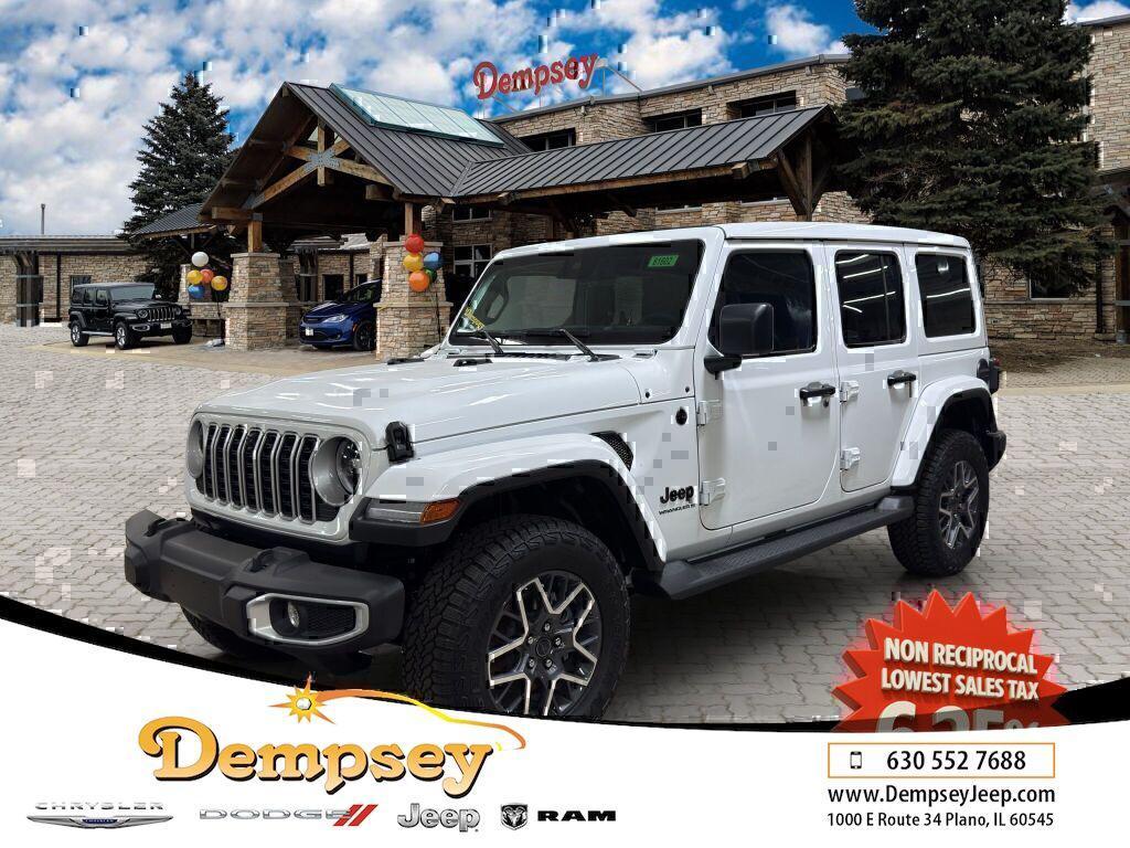 new 2025 Jeep Wrangler car, priced at $50,436