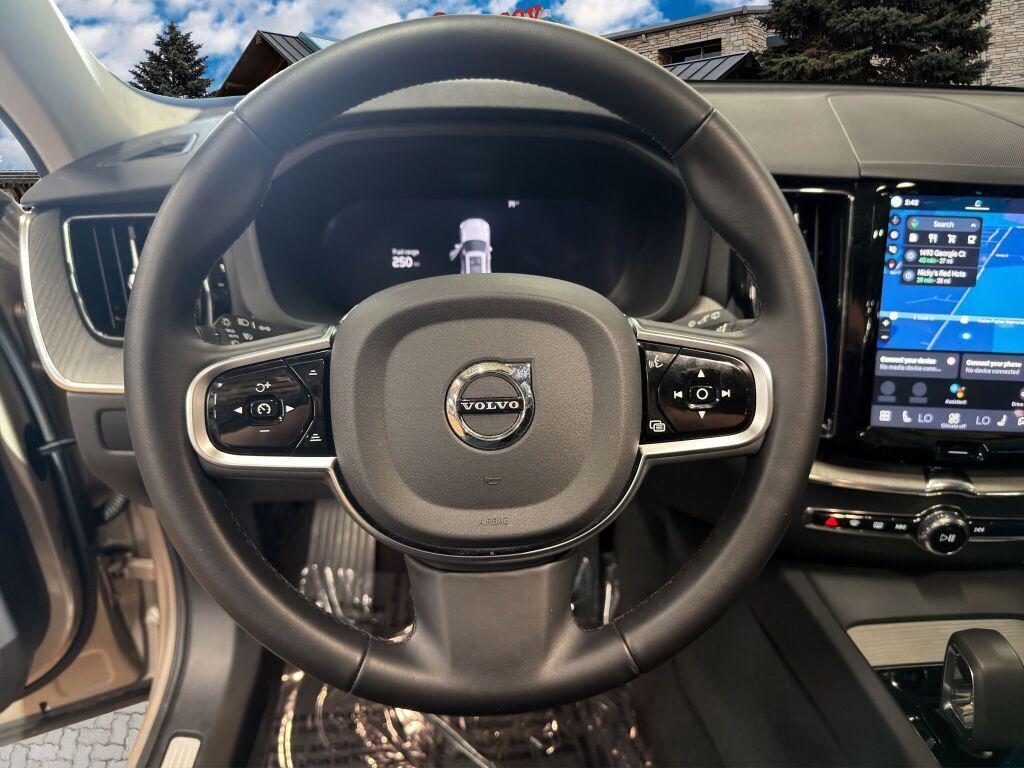 used 2025 Volvo XC60 car, priced at $39,367