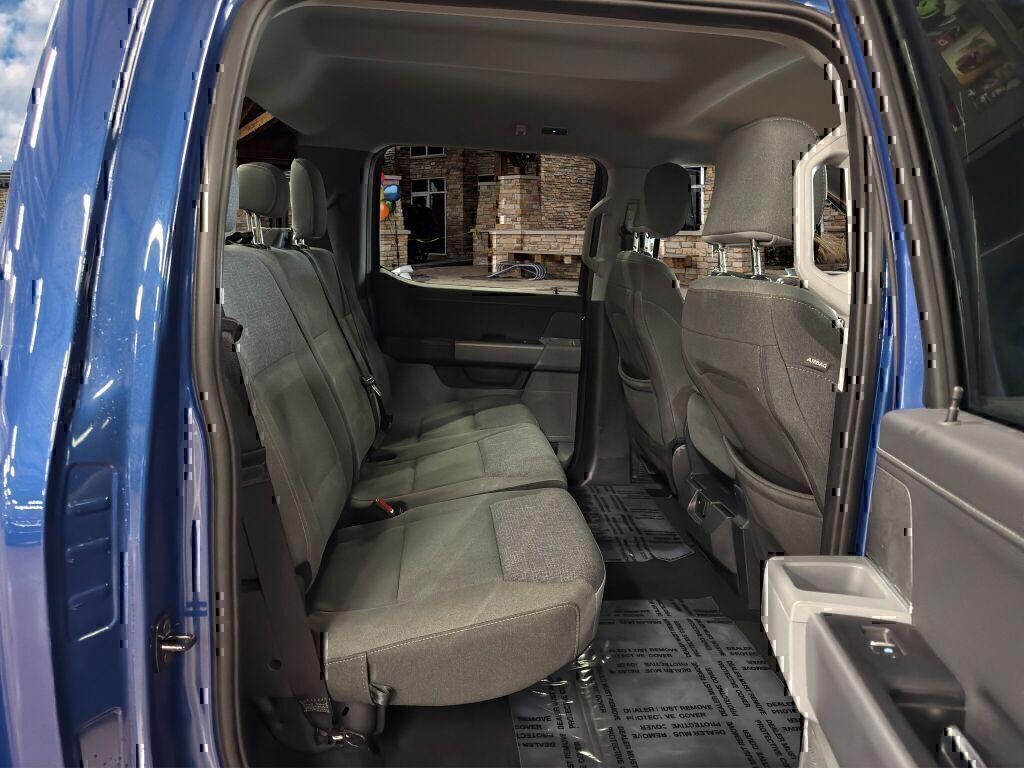 used 2024 Ford F-150 car, priced at $38,650