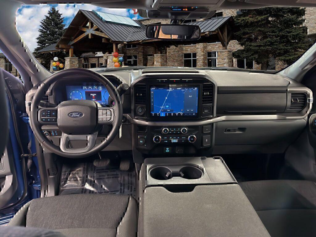 used 2024 Ford F-150 car, priced at $38,650
