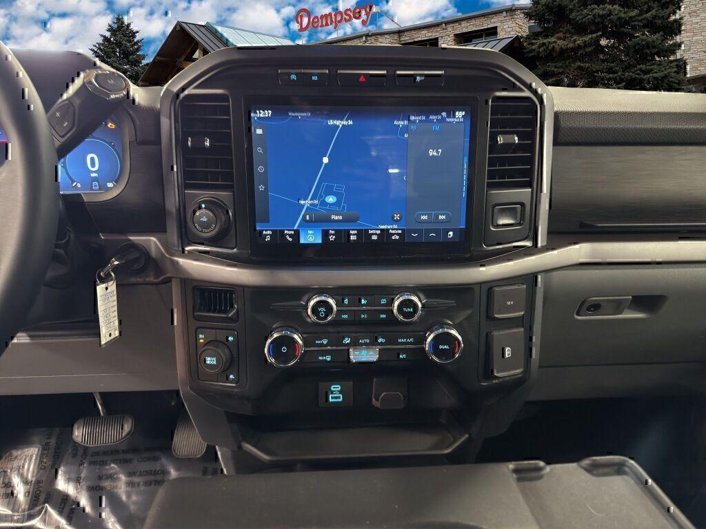 used 2024 Ford F-150 car, priced at $38,650