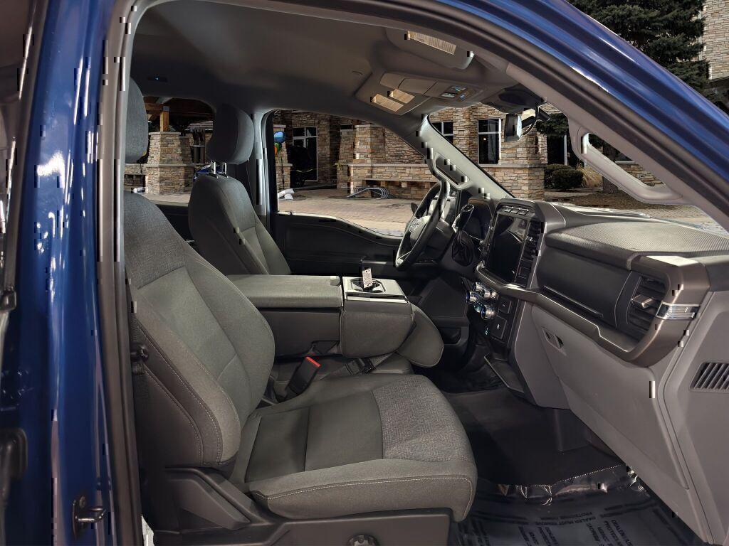 used 2024 Ford F-150 car, priced at $38,650