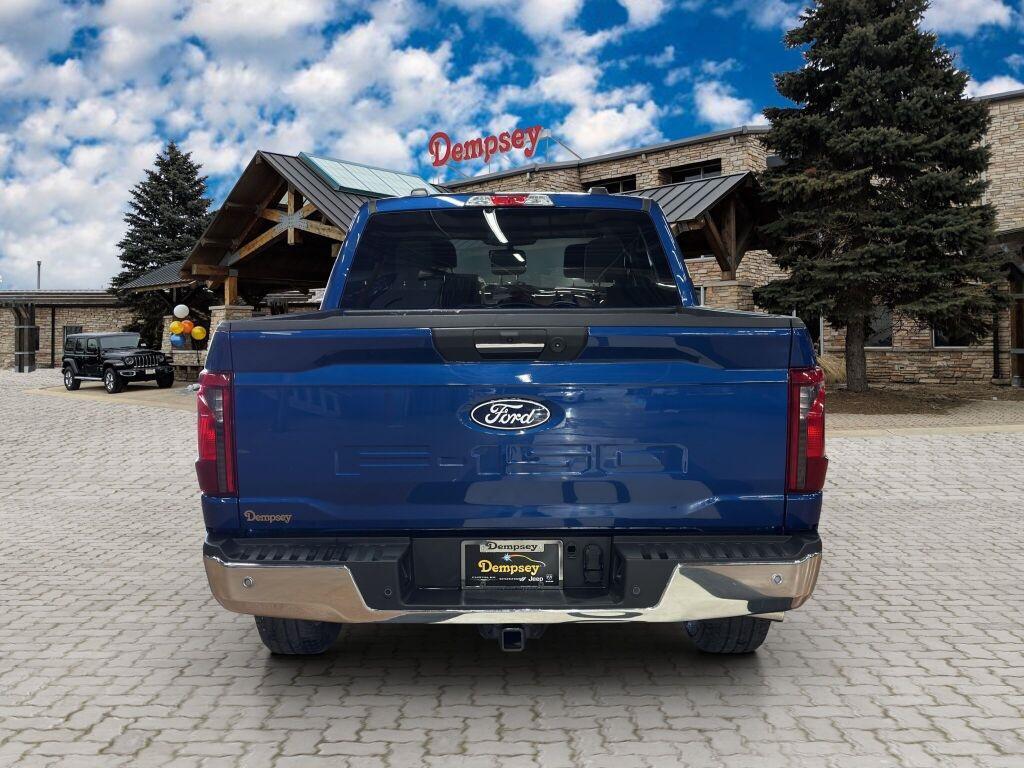 used 2024 Ford F-150 car, priced at $39,992