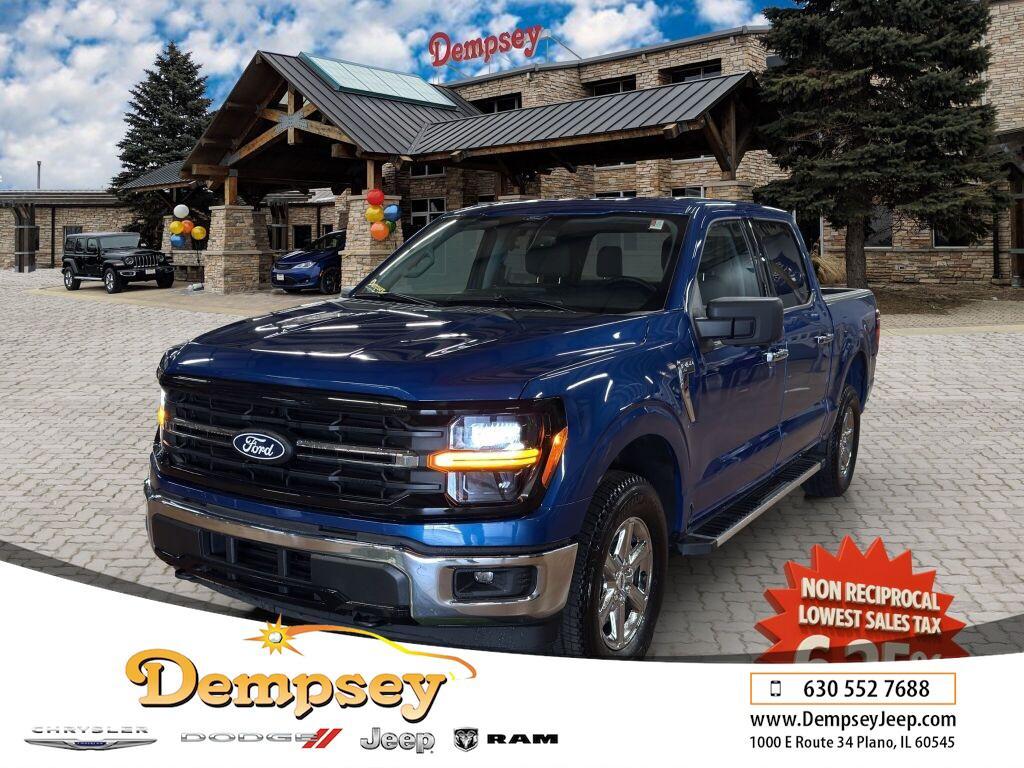 used 2024 Ford F-150 car, priced at $39,992