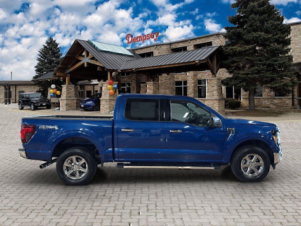 used 2024 Ford F-150 car, priced at $38,650