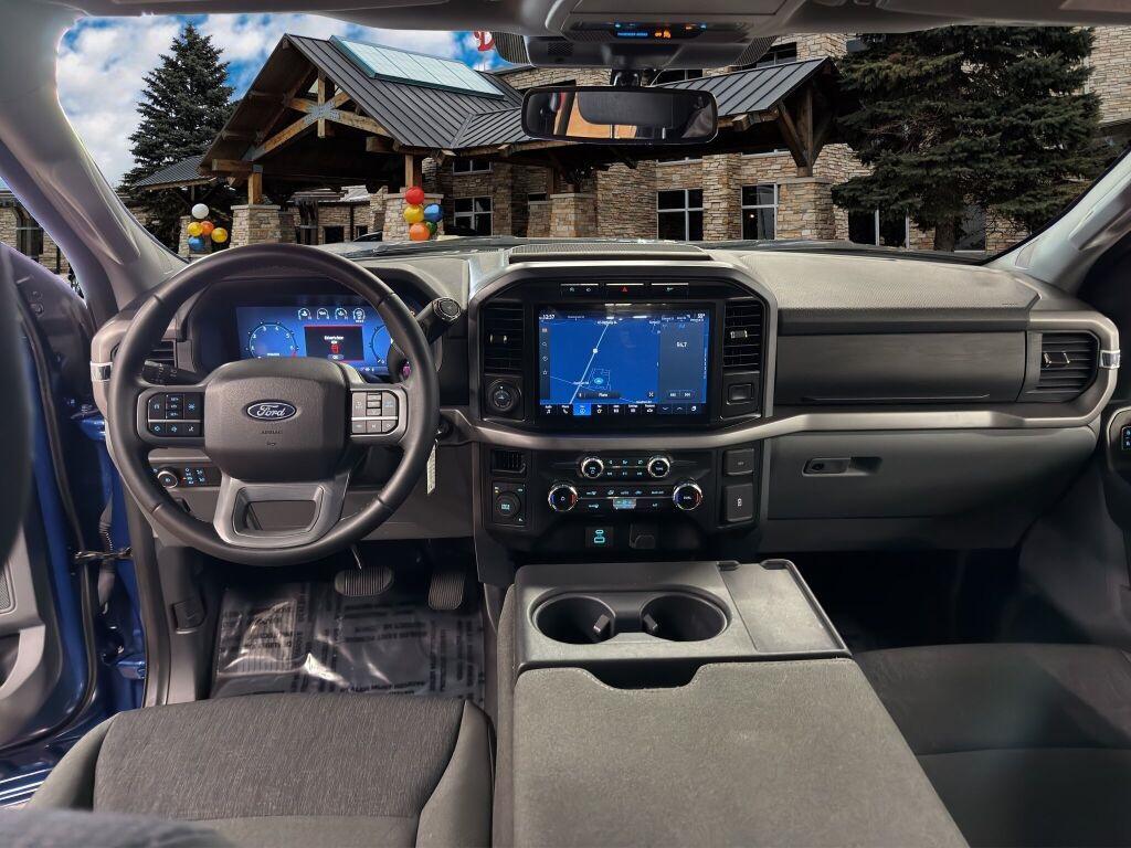 used 2024 Ford F-150 car, priced at $39,992