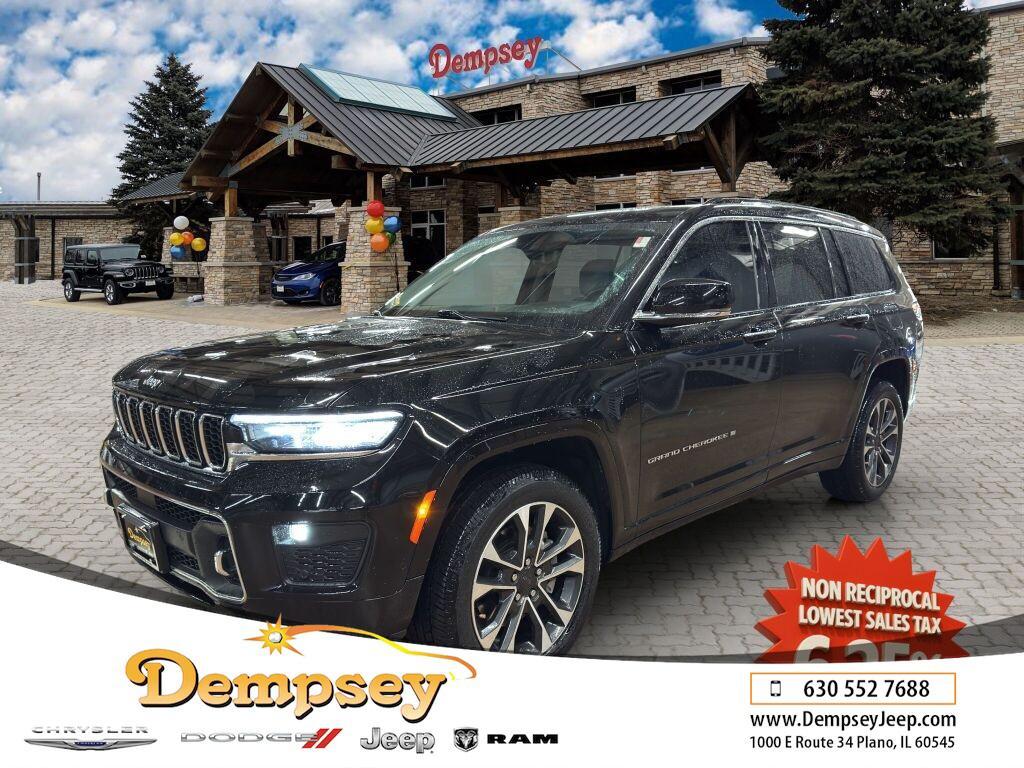 used 2021 Jeep Grand Cherokee L car, priced at $28,967