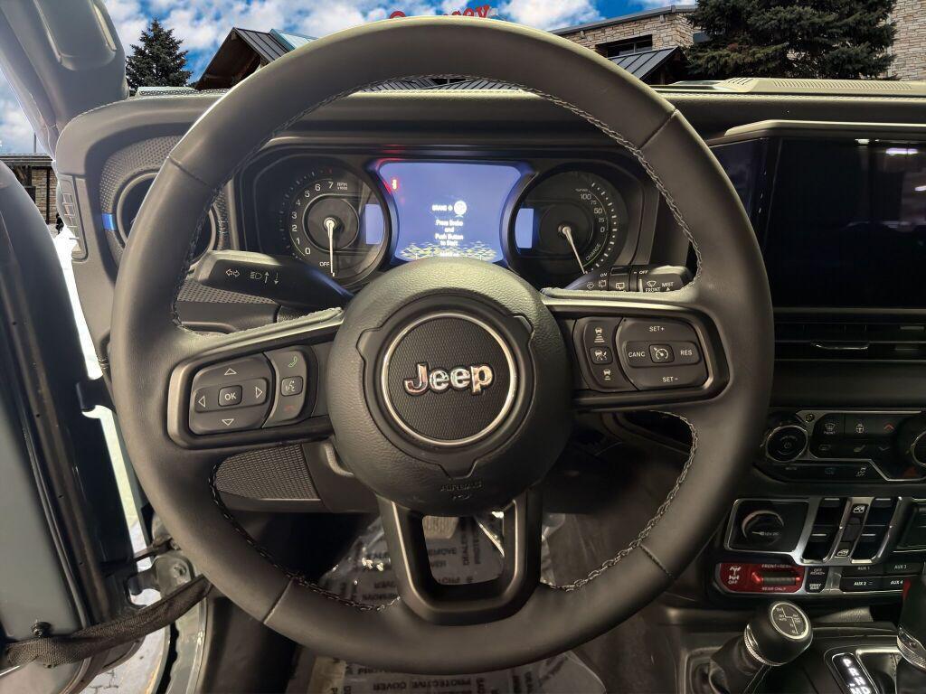 used 2025 Jeep Wrangler 4xe car, priced at $35,499