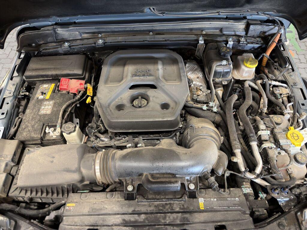 used 2025 Jeep Wrangler 4xe car, priced at $35,499