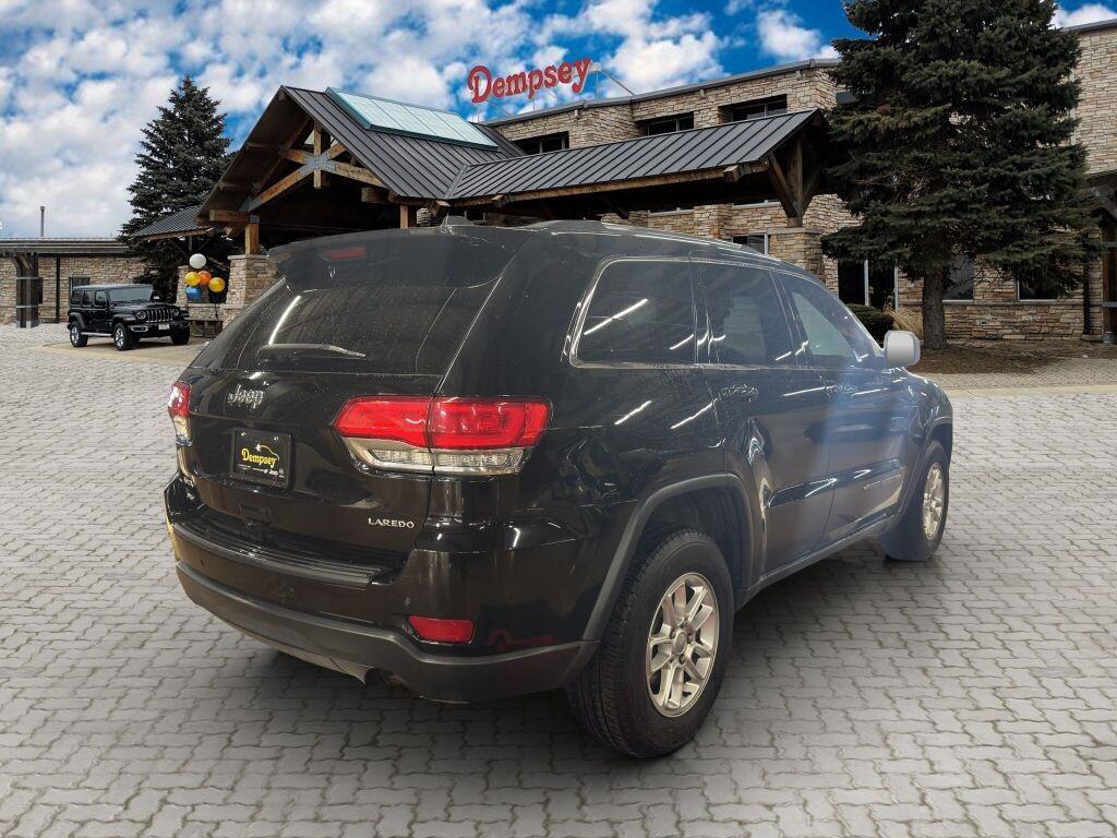 used 2018 Jeep Grand Cherokee car, priced at $14,991