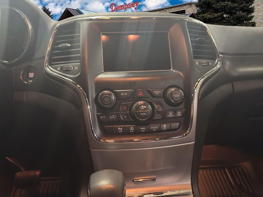 used 2018 Jeep Grand Cherokee car, priced at $14,991
