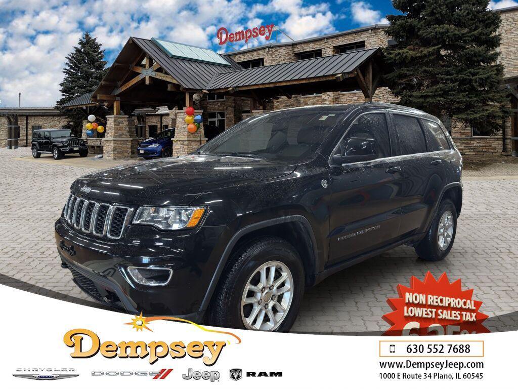 used 2018 Jeep Grand Cherokee car, priced at $14,991