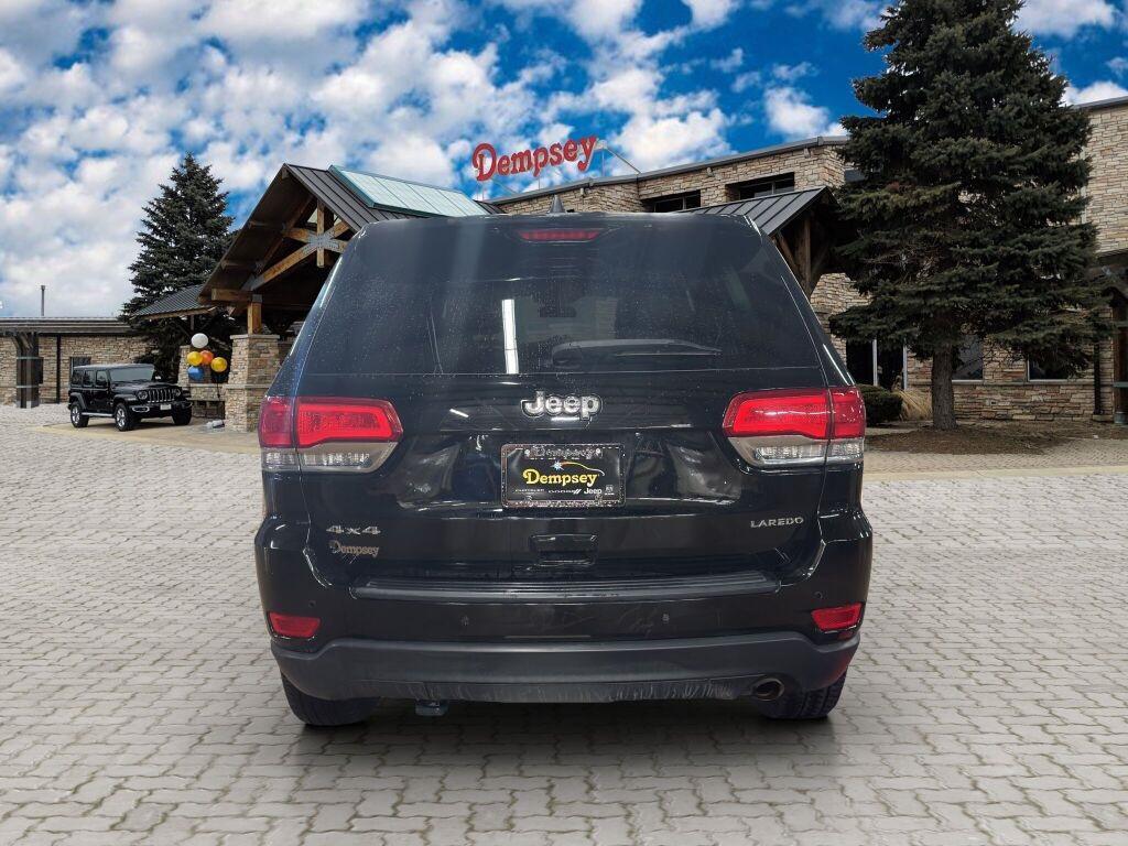 used 2018 Jeep Grand Cherokee car, priced at $14,991