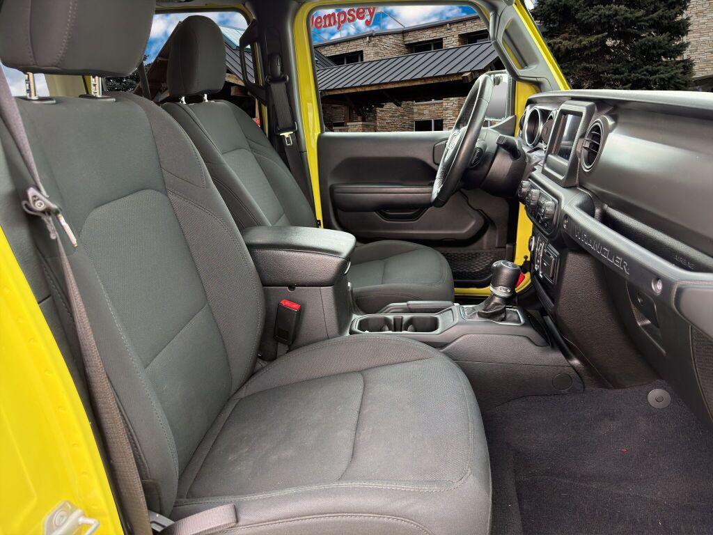 used 2022 Jeep Wrangler Unlimited car, priced at $38,403