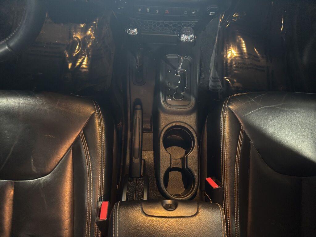 used 2016 Jeep Wrangler Unlimited car, priced at $23,991