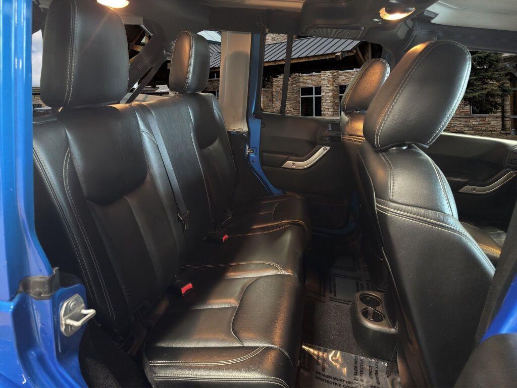 used 2016 Jeep Wrangler Unlimited car, priced at $23,991