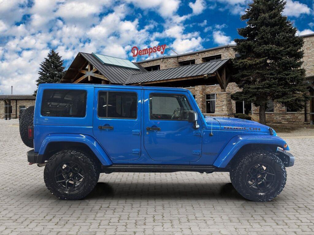 used 2016 Jeep Wrangler Unlimited car, priced at $23,991