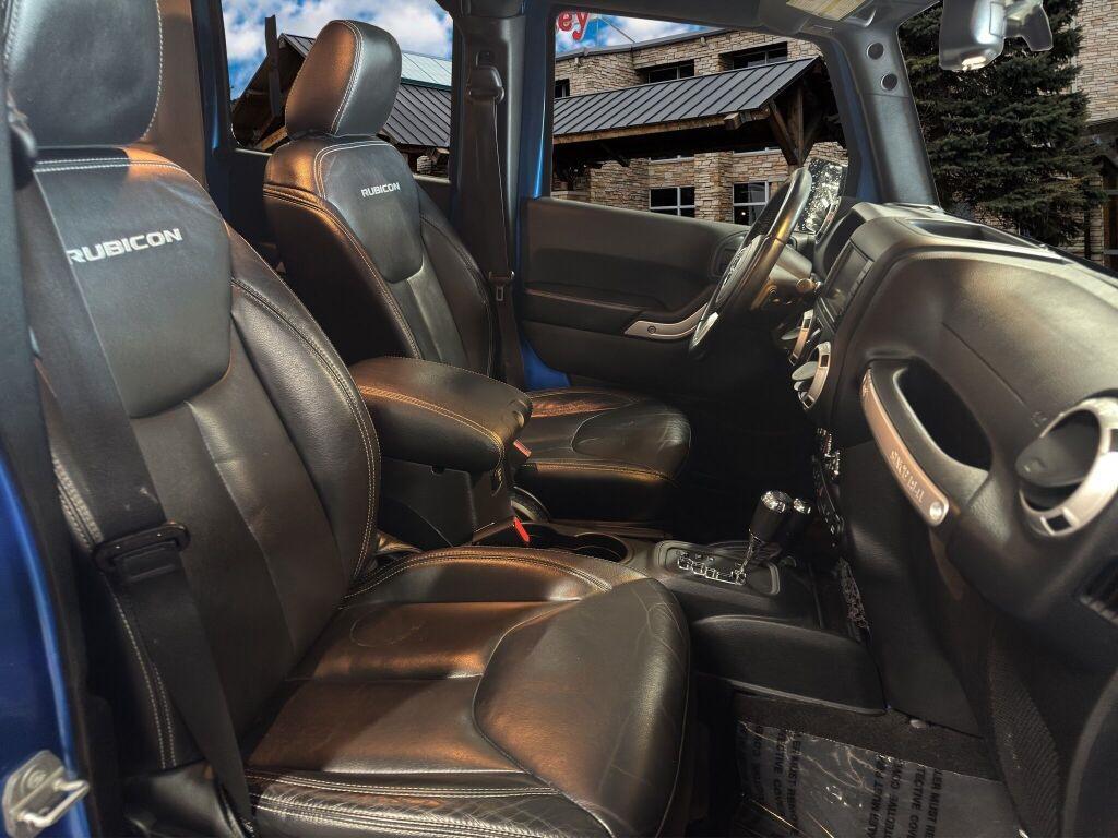 used 2016 Jeep Wrangler Unlimited car, priced at $23,991