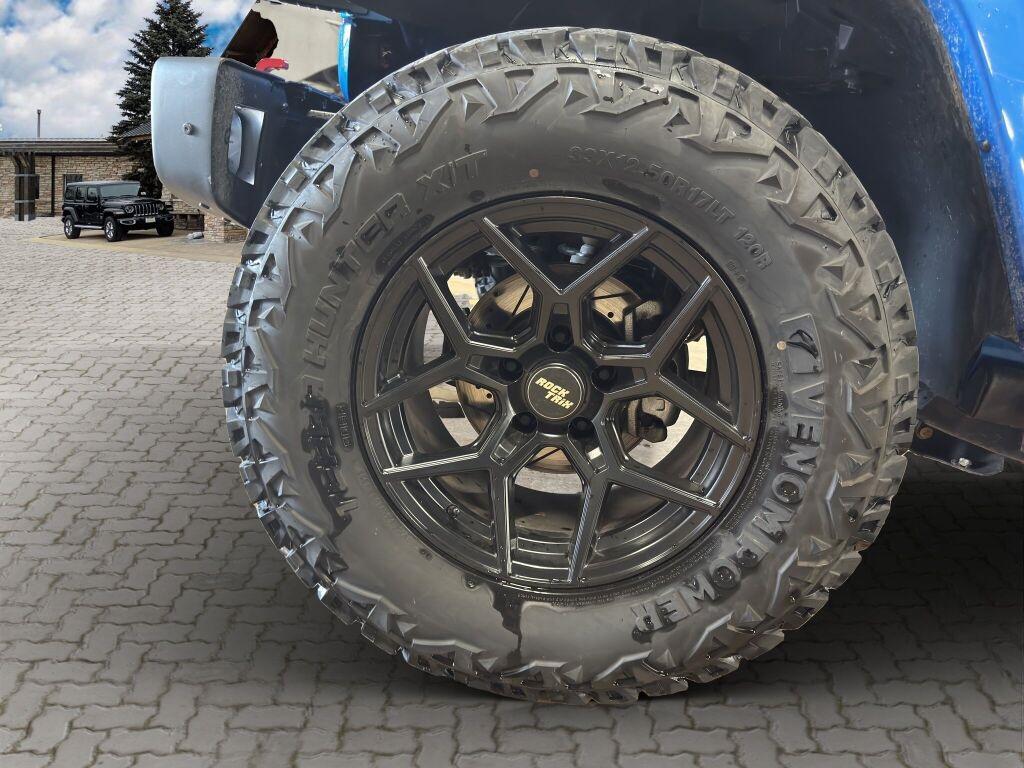 used 2016 Jeep Wrangler Unlimited car, priced at $23,991