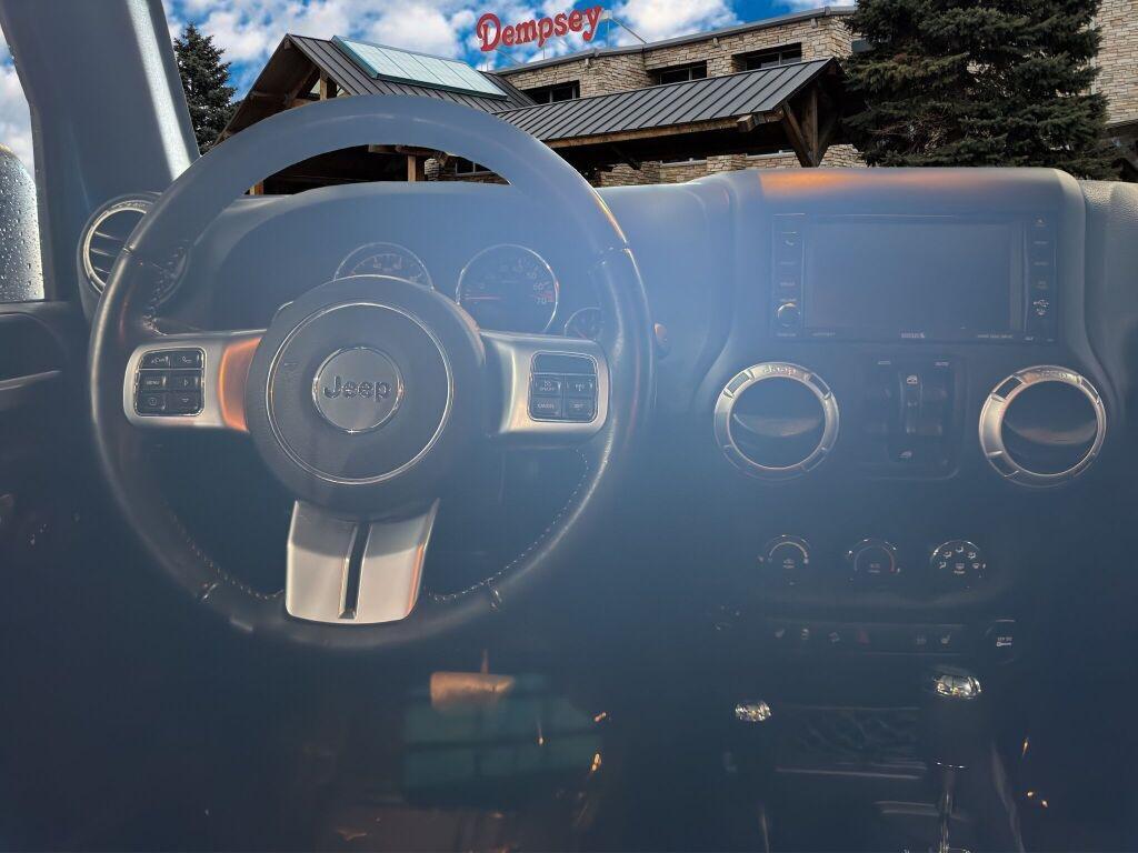 used 2016 Jeep Wrangler Unlimited car, priced at $23,991