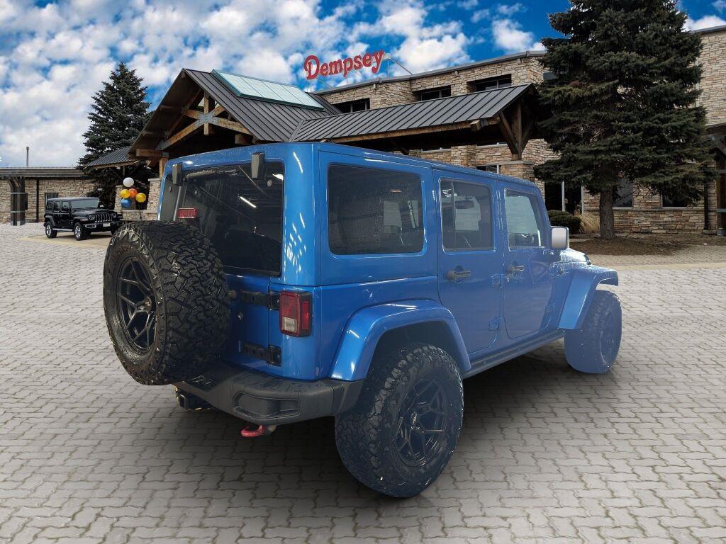 used 2016 Jeep Wrangler Unlimited car, priced at $23,991