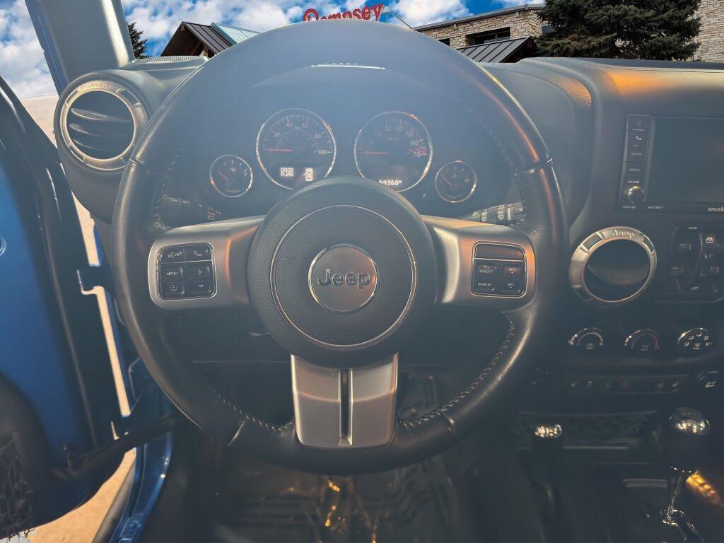 used 2016 Jeep Wrangler Unlimited car, priced at $23,991