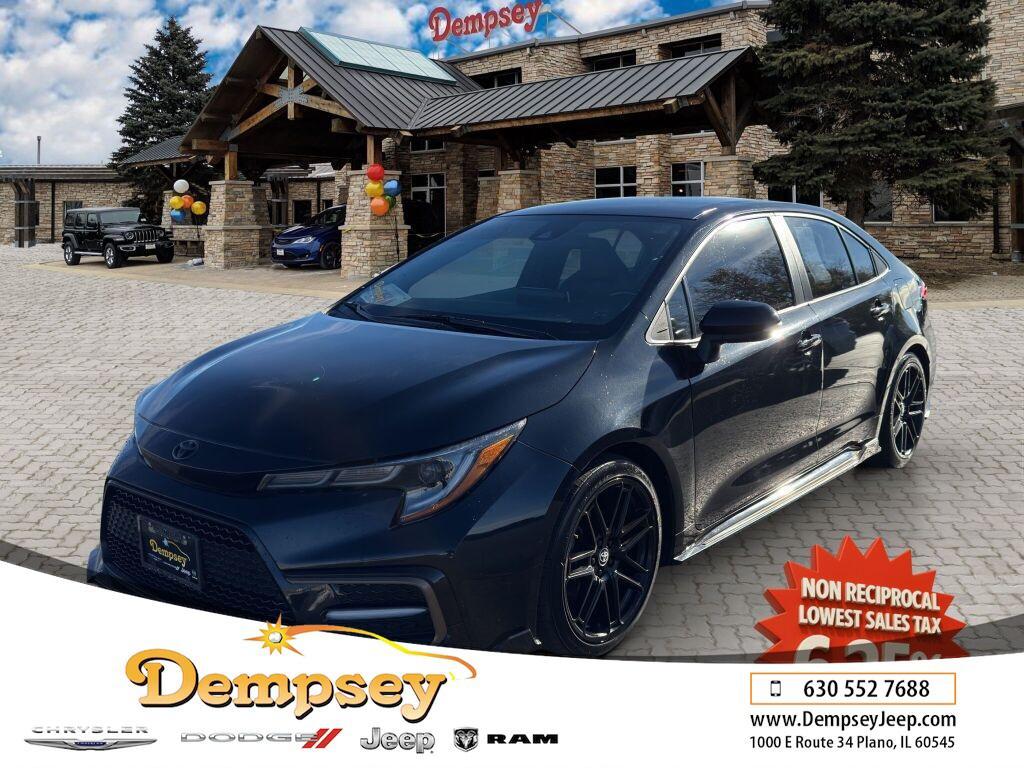 used 2021 Toyota Corolla car, priced at $19,967