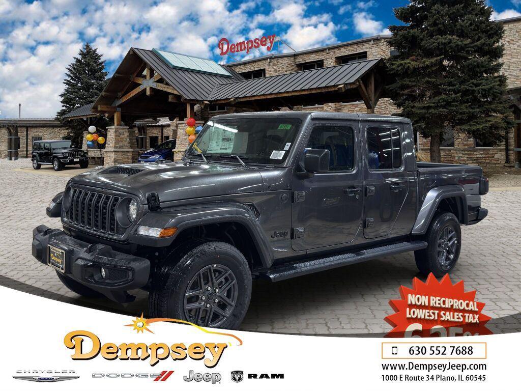 new 2025 Jeep Gladiator car, priced at $47,159