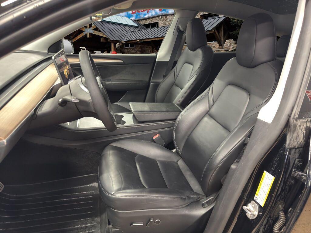 used 2023 Tesla Model Y car, priced at $33,467