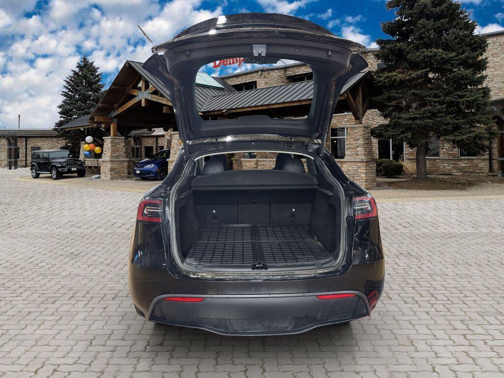 used 2023 Tesla Model Y car, priced at $33,467