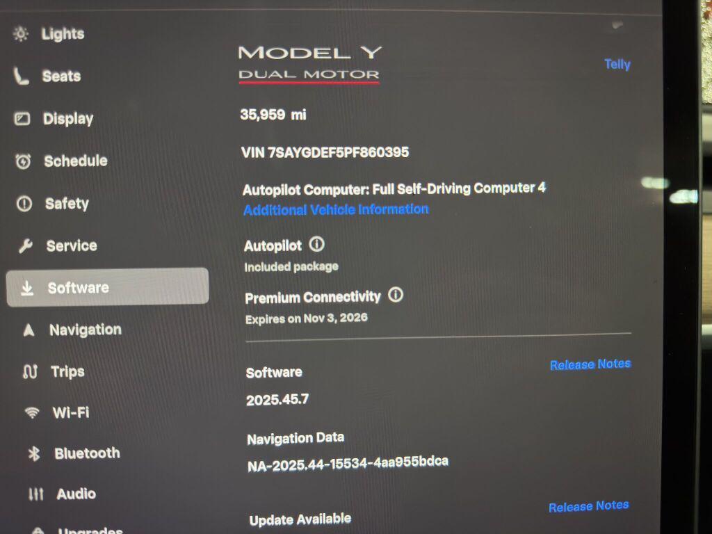 used 2023 Tesla Model Y car, priced at $33,467