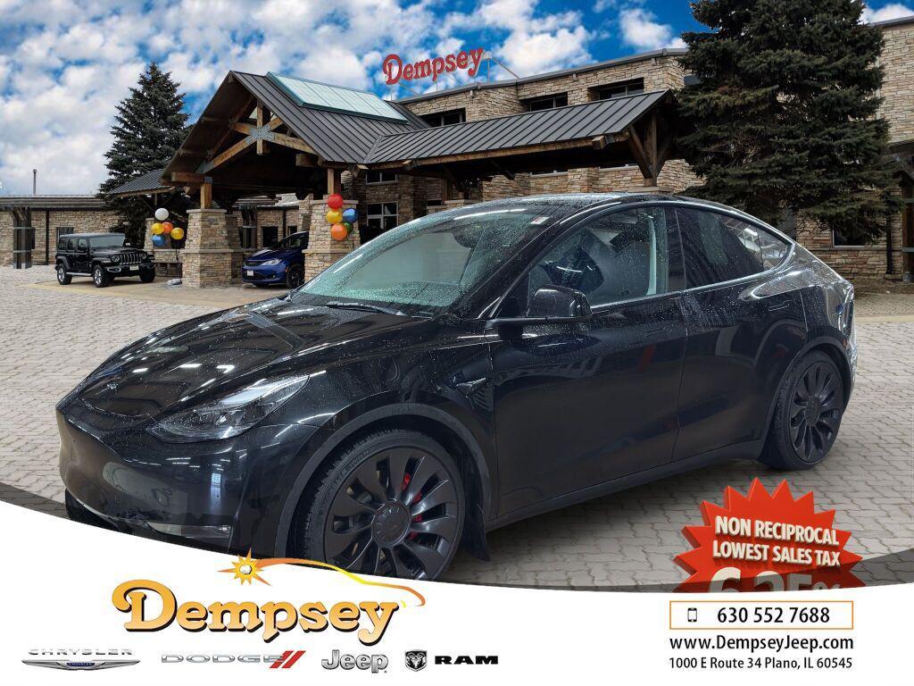 used 2023 Tesla Model Y car, priced at $33,467