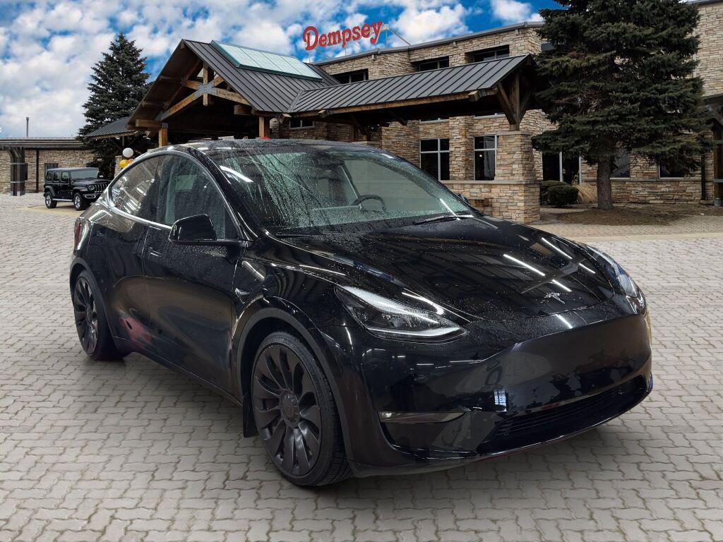 used 2023 Tesla Model Y car, priced at $33,467