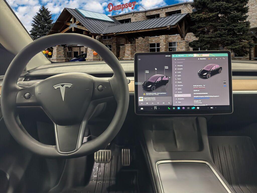 used 2023 Tesla Model Y car, priced at $33,467