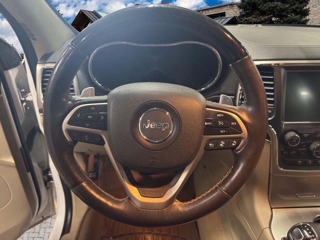 used 2015 Jeep Grand Cherokee car, priced at $8,467