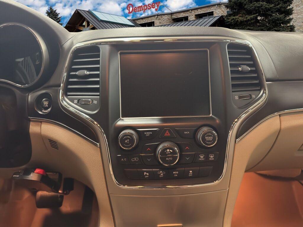 used 2015 Jeep Grand Cherokee car, priced at $8,467