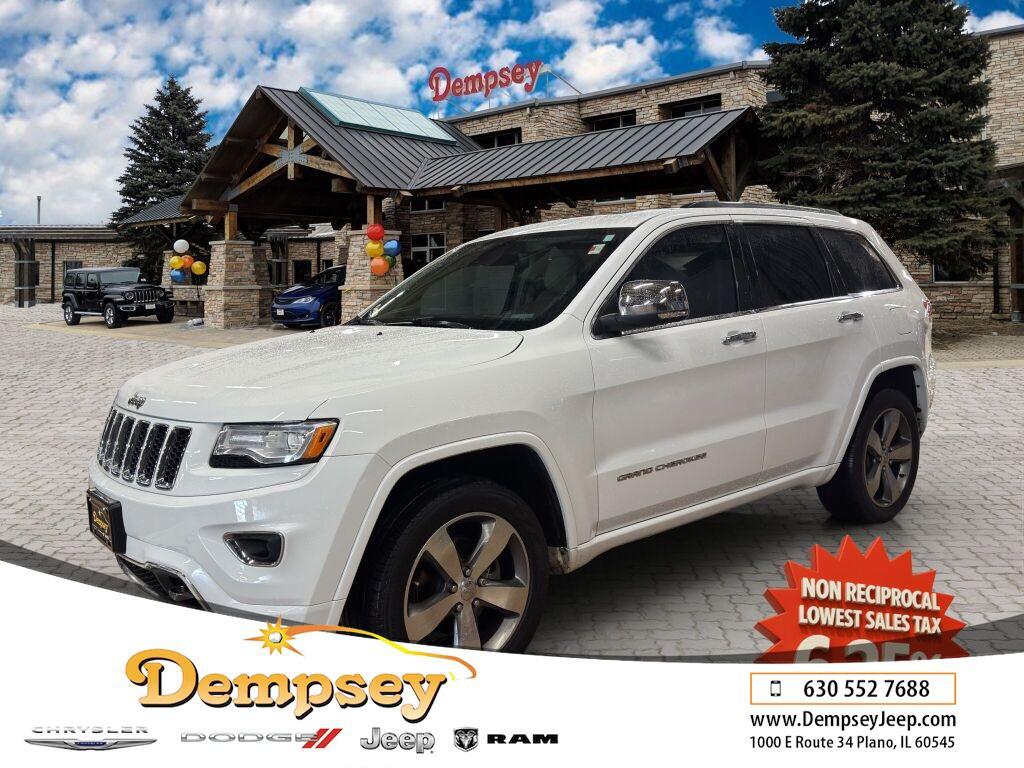 used 2015 Jeep Grand Cherokee car, priced at $8,467