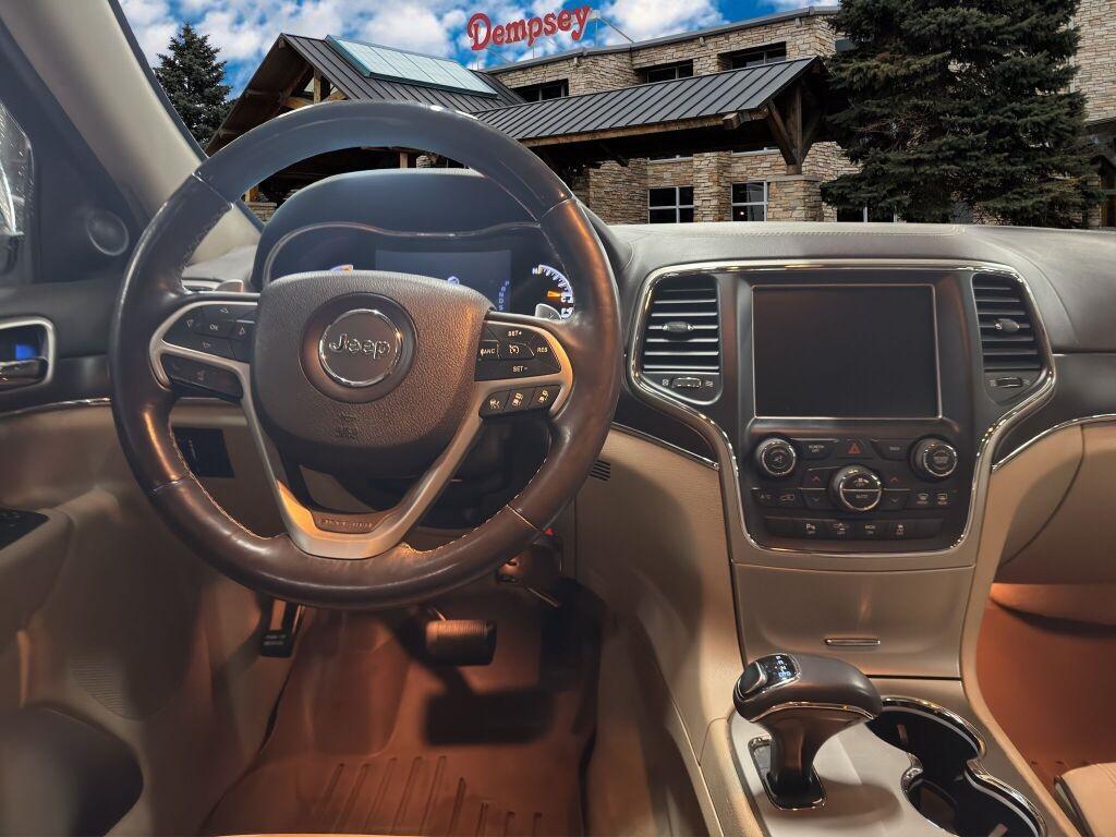 used 2015 Jeep Grand Cherokee car, priced at $8,467