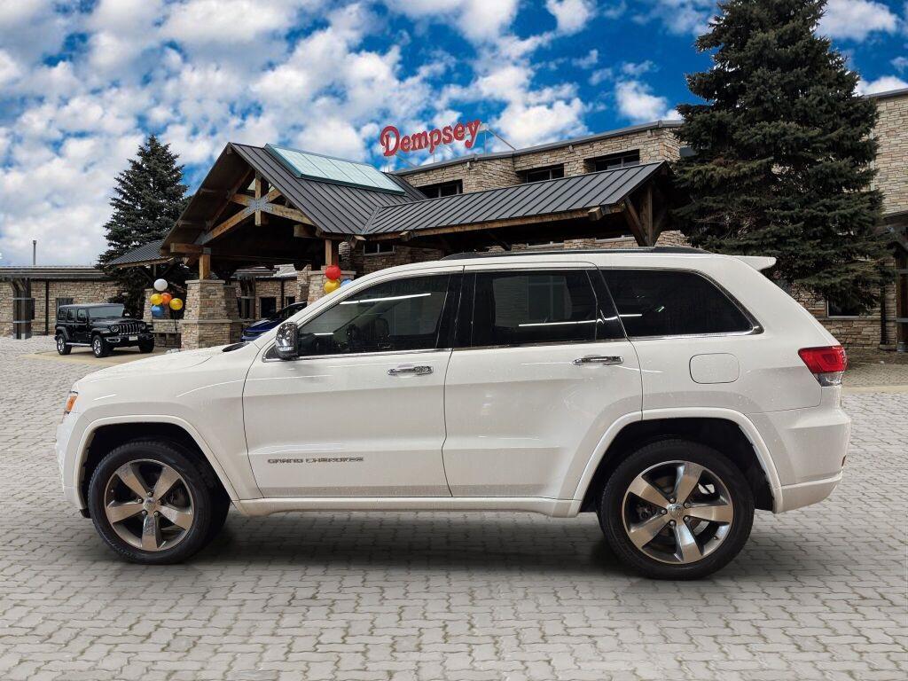 used 2015 Jeep Grand Cherokee car, priced at $8,467