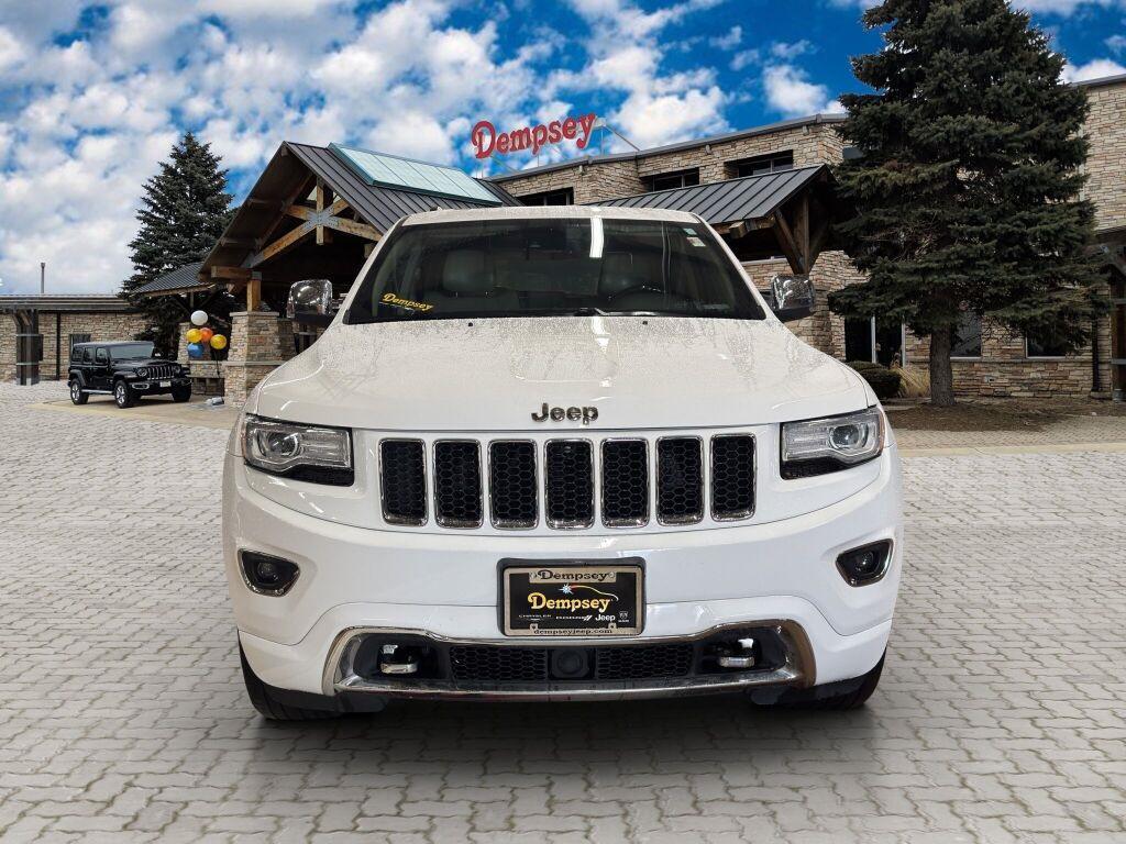 used 2015 Jeep Grand Cherokee car, priced at $8,467