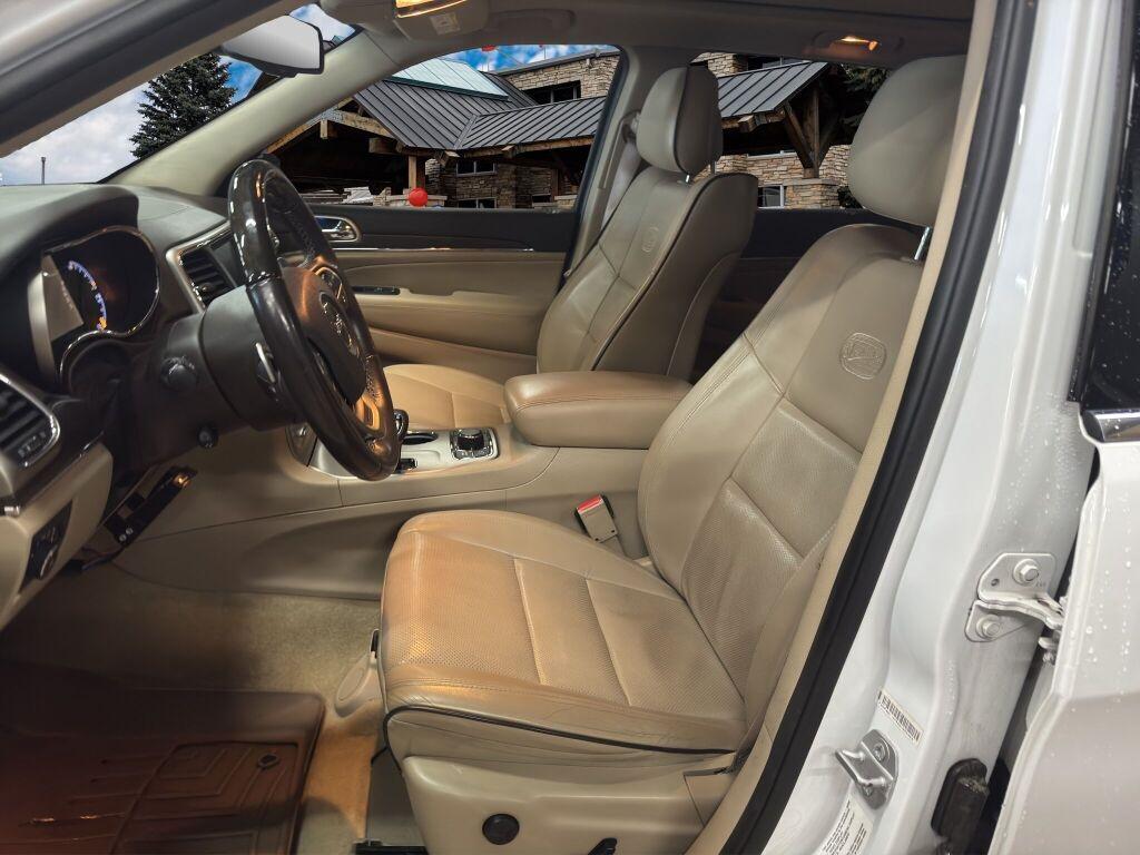 used 2015 Jeep Grand Cherokee car, priced at $8,467