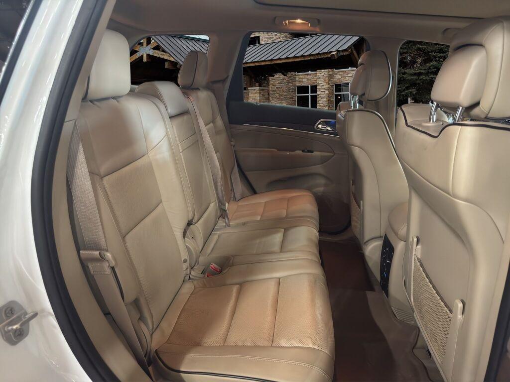 used 2015 Jeep Grand Cherokee car, priced at $8,467