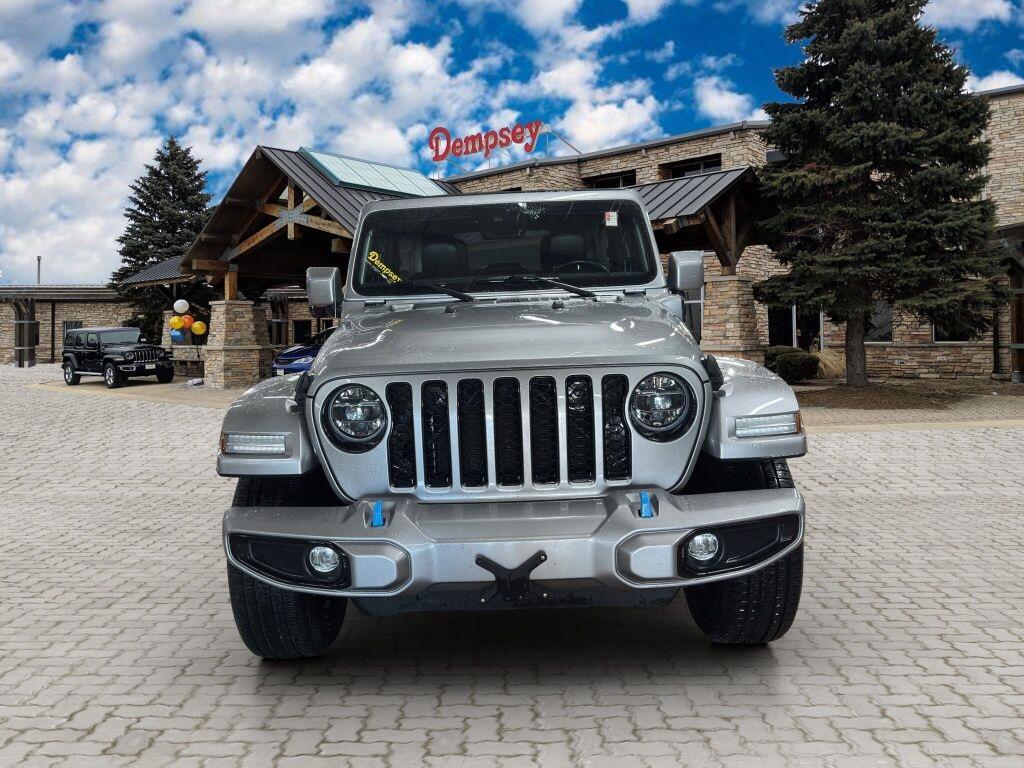 used 2021 Jeep Wrangler Unlimited 4xe car, priced at $28,967