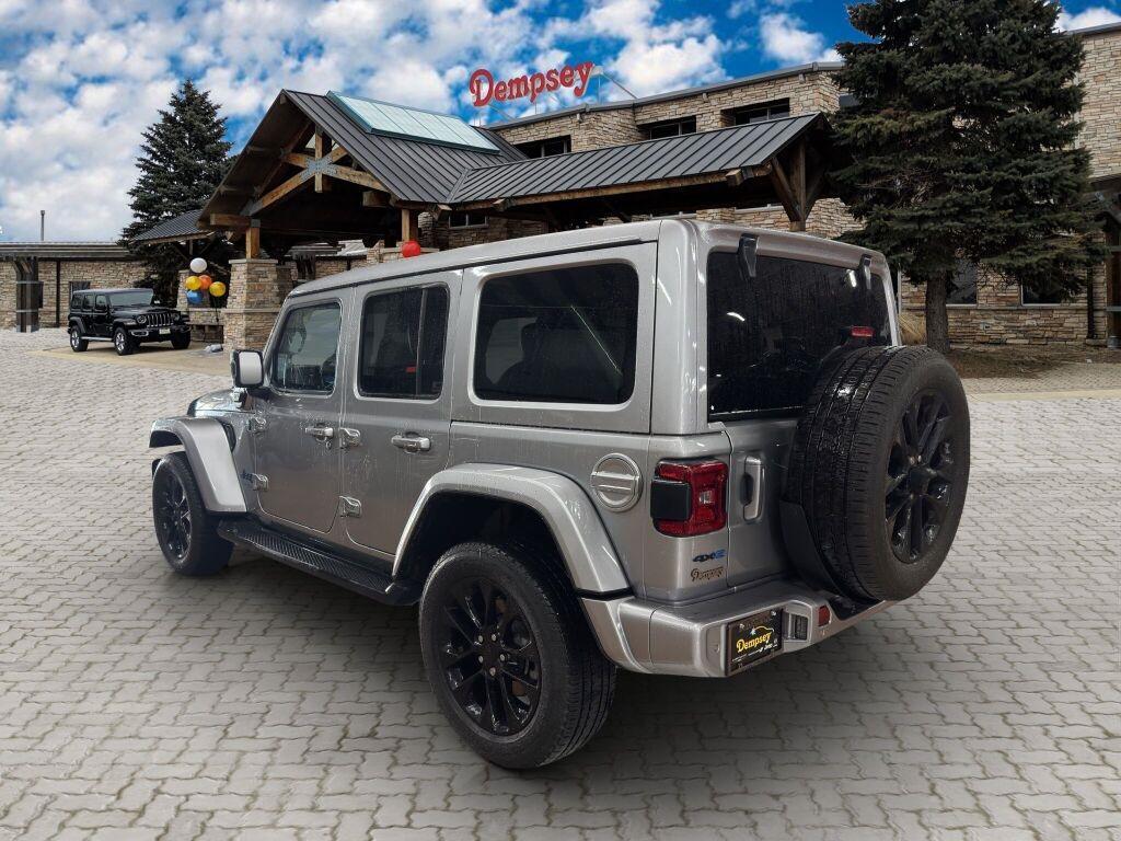 used 2021 Jeep Wrangler Unlimited 4xe car, priced at $28,967