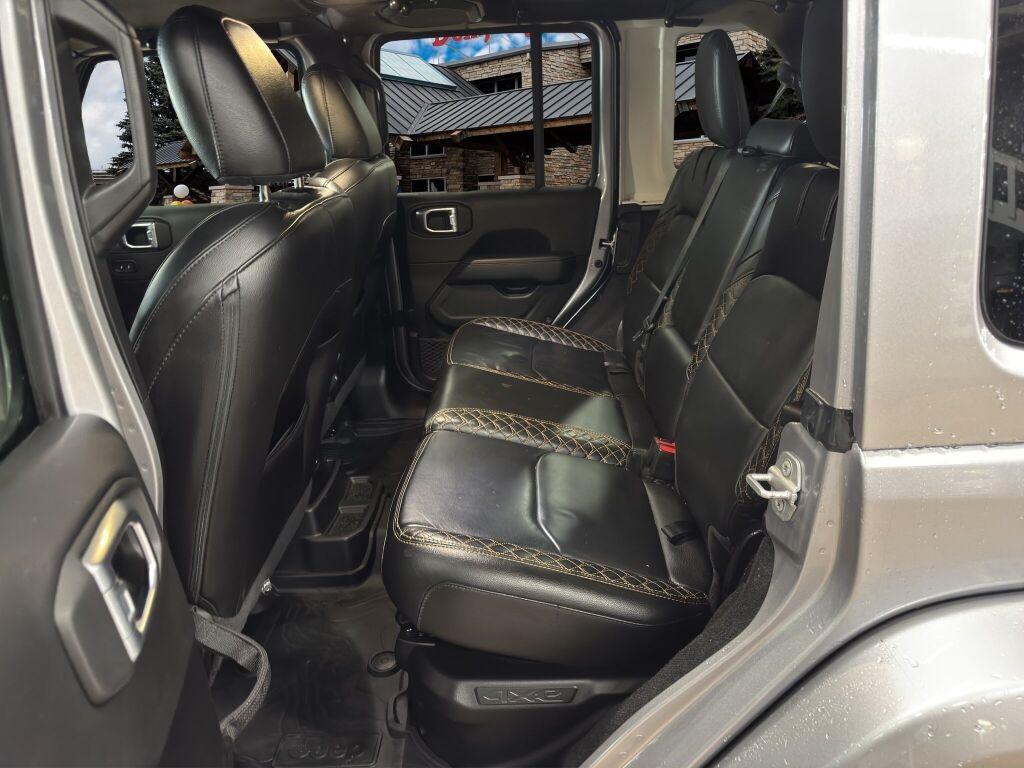 used 2021 Jeep Wrangler Unlimited 4xe car, priced at $28,967
