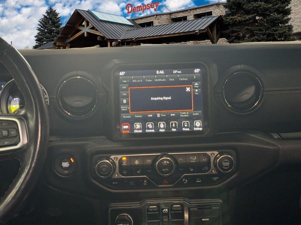 used 2021 Jeep Wrangler Unlimited 4xe car, priced at $28,967