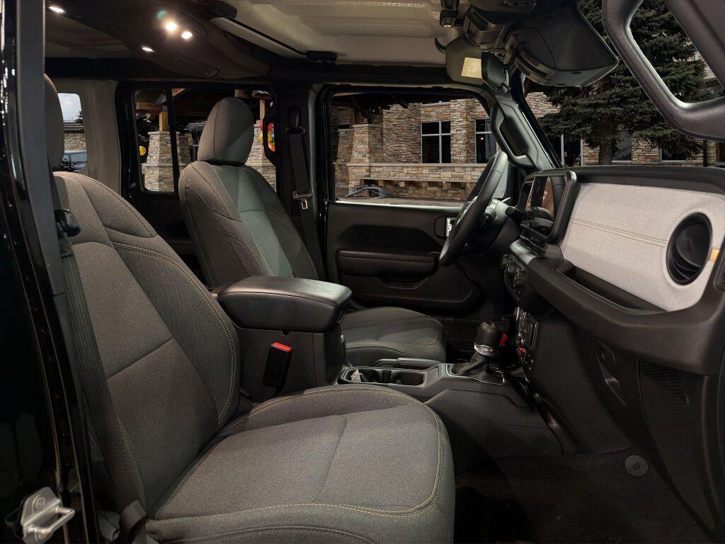 used 2025 Jeep Wrangler 4xe car, priced at $29,467