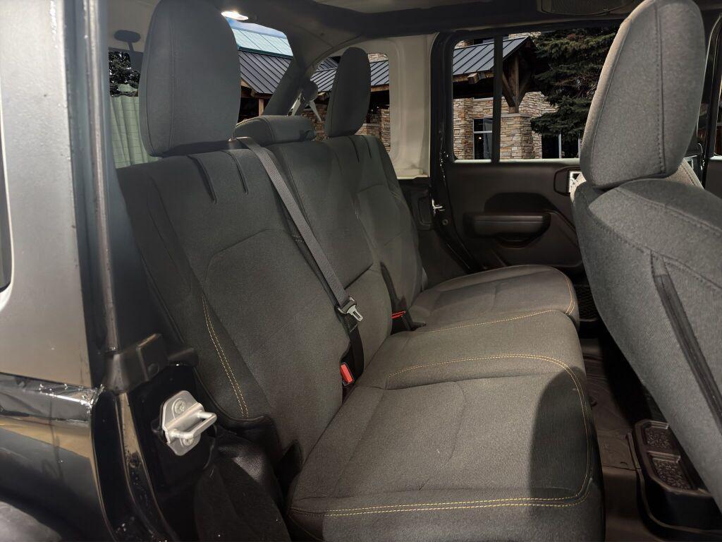 used 2025 Jeep Wrangler 4xe car, priced at $29,467